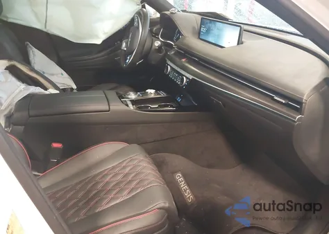 2023 Genesis G80 2.5T Awd из США, поврежденный, VIN KMTGA4SCXPU156853